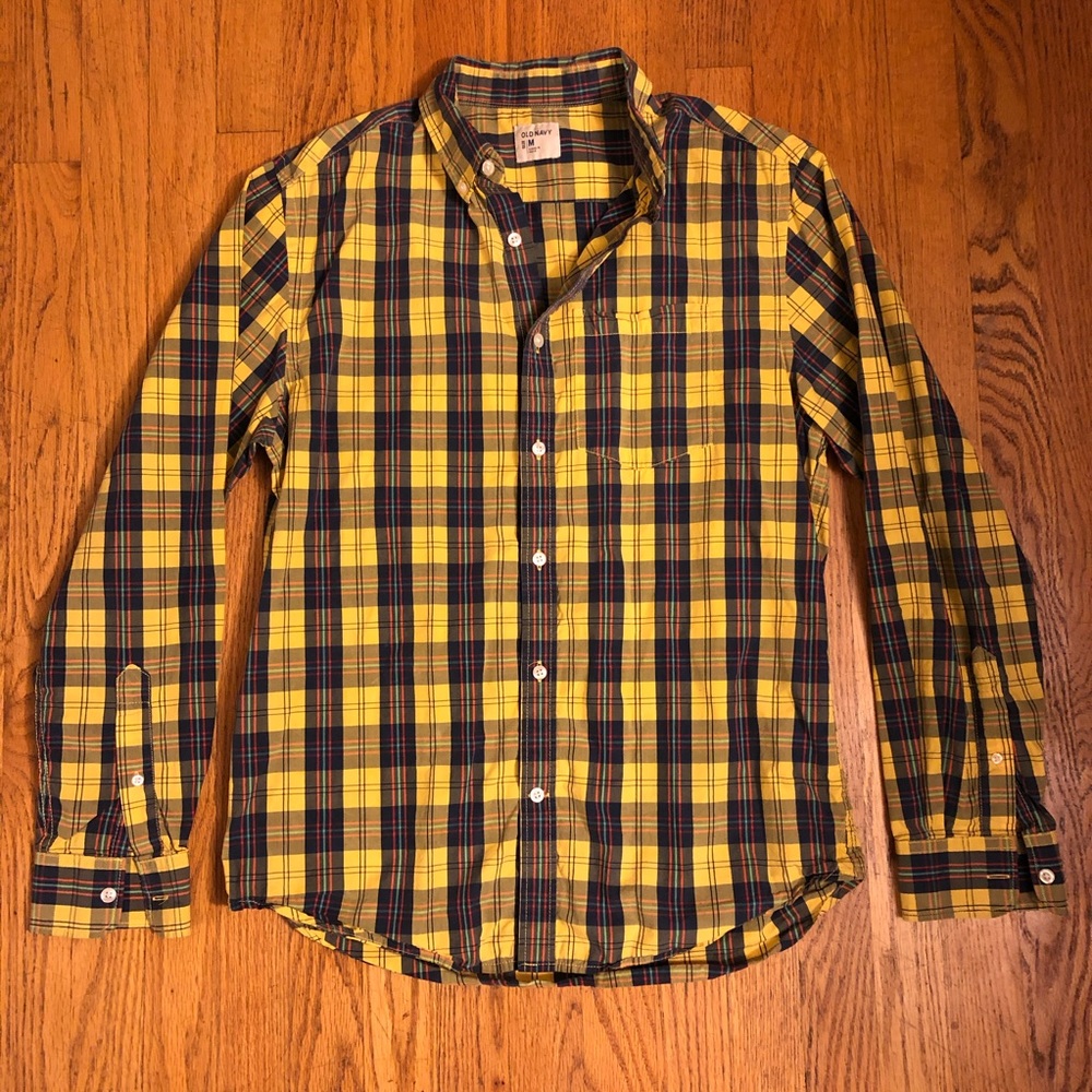 OLD NAVY Men’s button down
